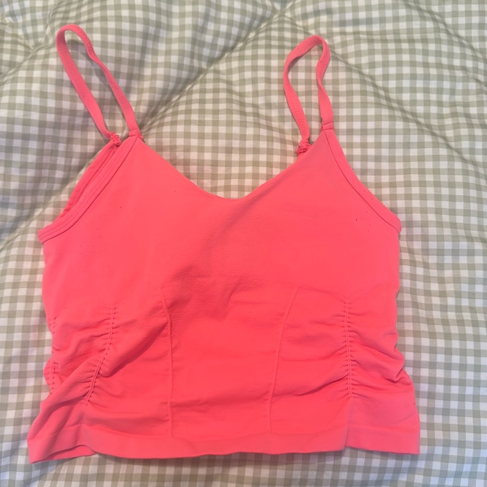 FP Movement Good Karma Ruched Crop Tank